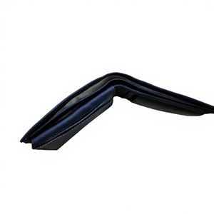 Cartera de Hombre Personalizada Ecológica de BSGI, Cuero Genuino de Vaca, Cabra y Cordero, Impermeable, de Alta Calidad, con Letra Bordada, Último Modelo - Product Image 4