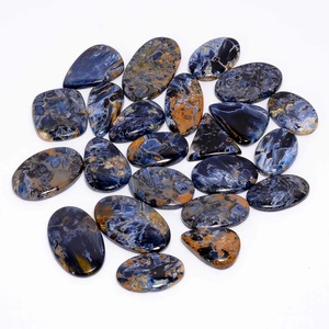 Top Quality Pietersite Cabochon Lot, Natural Play Fire Blue Pietersite Gemstone Wholesale Lot, Pendant Jewelry Making, Mix Shape - Product Image 1