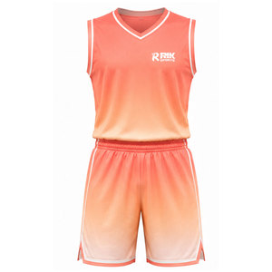 Ensembles d'uniformes de basketball à séchage rapide, respirants, avec design imprimé, vente en gros, bonne qualité, uniformes de basketball personnalisés - Product Image 1