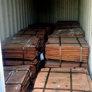 <b>Cheap</b> Premium Grade 99.99% Copper Cathode Scrap 25kg with Cutting Welding Decoiling Bending & Punching Services-Best Price - Product Image 1