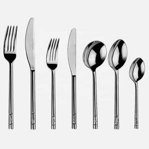 Ensemble de couverts en acier inoxydable durable pour la maison, les restaurants, les hôtels, la table à manger, solution complète de couverts - Product Image 3