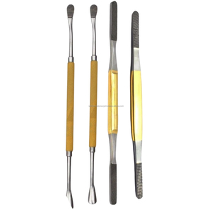 Kit chirurgical de rhinoplastie Fomon, 4 pièces, outils de chirurgie ORL en acier inoxydable, double extrémité, pour la chirurgie plastique nasale - Product Image 2
