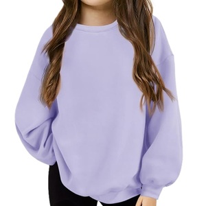 เสื้อสเวตเชิ้ตคอกลมทรงทันสมัยและพอดีตัว สีพื้น สำหรับผู้ชาย ทรงปกติ ผ้าถัก ส่งออกจากบังกลาเทศ - Product Image 1