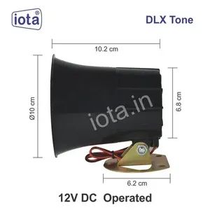 ไอโอต้า CAP123 DLX สัญญาณเตือนภัยแบบแตร เสียงพลาสติก ปรับระดับเสียงได้ - Product Image 4