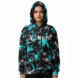 Sweat-shirt unisexe surdimensionné de haute qualité avec impression par sublimation haute définition pour un style urbain - Product Image 1