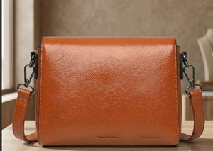 กระเป๋าหนัง PU กันน้ำ ZOLO LEATHERS สำหรับผู้ชาย แบบสะพายข้าง มีตัวล็อคแบบ Hasps  หลายช่องใส่ของ เหมาะสำหรับการเดินทาง สไตล์ลำลอง - Product Image 2