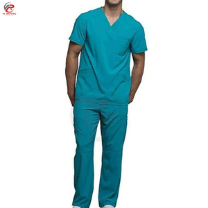 Uniformes AL RAFEEQ INTERNATIONAL de Alta Calidad con Logotipo Personalizado, Secado Rápido, Duraderos, Transpirables, de Tela Twill, Manga Corta - Product Image 1