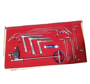 ชุดเครื่องมือตรวจกล่องเสียงแบบยึดติดด้วยตัวเอง รุ่นขายดี ปี 2026 คุณภาพเยี่ยม ราคาประหยัด ใช้พลังงานแบบแมนนวล ผลิตจากเหล็ก - Product Image 6