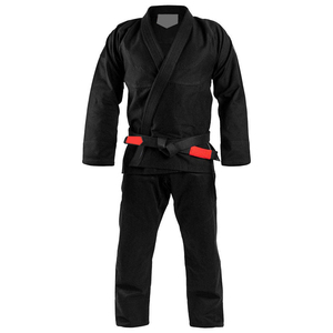 Judo Uniform 100% Cotton Pearl Weave Lightweight Durable Men's Quick Dry Jacket Pants Reinforced <b>Stitching</b> Training - Product Image 2