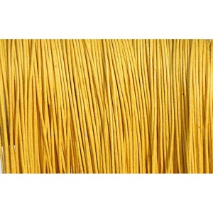 Cordes tressées en coton cireux de couleurs métalliques pour lacets - Product Image 1