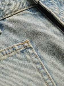 Women's Regular Fit Sexy Knee Length <b>Boot</b> Cut Denim Jeans Full-figure Vintage - Product Image 6