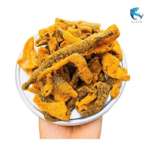 Factory Price Crisp Salted Egg Fish Skin Vacuum Pack Premium Quality Made In Vietnam Seafood Snacks Direct Deal - Product Image 5