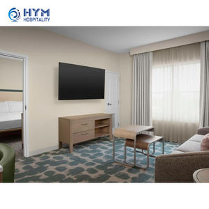 Ensemble de meubles de chambre d'hôtel en bois de conception moderne personnalisée, marque <span class=keywords><strong>Hyman</strong></span>, Homewood Suites by Hilton, origine Chine, à vendre - Product Image 6