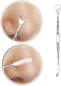Precision Stainless Steel Blackhead Remover Tool Double-Ended Facial Acne Extractor Needle for <b>Face</b> <b>Care</b> - Product Image 3