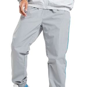 Múltiples colores de moda para hombres de talla grande cremallera completa 100% algodón polar Casual gimnasio Joggers conjuntos ropa deportiva chándal - Product Image 3