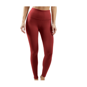 Leggings Deportivos de Cintura Alta Elástica para Mujer, Leggings de Yoga Sólidos, Ligeros, Transpirables, con Efecto Levanta Glúteos, de Longitud Completa, para Gimnasio y Jogging - Product Image 6