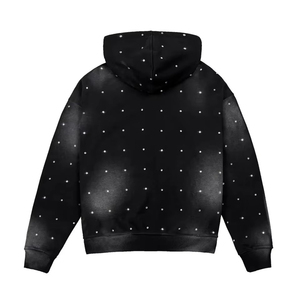 Sudaderas con capucha de forro polar lisas personalizadas al por mayor, sudaderas con capucha baratas para hombre, ropa deportiva cálida para hombre - Product Image 5