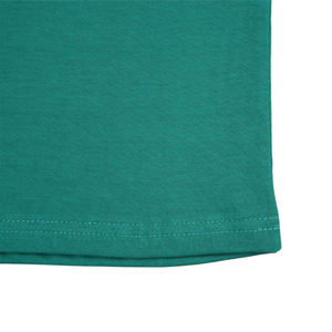 Camiseta de Cuello Redondo Personalizada para Hombre, de Algodón Orgánico de Peso Medio, Talla Grande, Diseño Liso, 100% Algodón, Antiencogimiento - Product Image 5