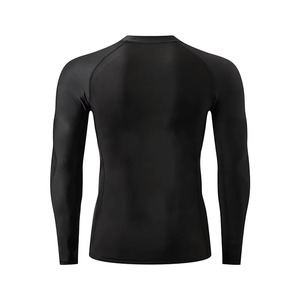 Meilleures ventes : Rashguard MMA Nouveau Style en Nylon/Polyester avec Logo Frontal, Respirant, Manches Longues, Séchage Rapide, Écologique - Product Image 5