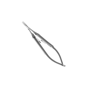 Micro Straight Castroviejo Needle <b>Holder</b> 14 cm Surgical Dental Instrument Stainless Steel Precision Suturing Tool Kit - Product Image 3