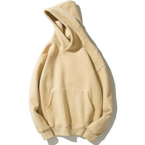 Sweat-shirt en coton 100 % biologique pour homme, coupe oversize, personnalisable, unisexe, avec logo imprimé, molleton uni, vente en gros - Product Image 1