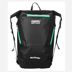 Grey Waterproof Roll Top Dry Bag <b>Backpack</b> Outdoor Cycling Urban Daypack - Product Image 5