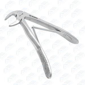 Diseño CE para incisivos inferiores, fórceps de extracción de incisivos inferiores para bebés, fórceps de extracción dental Manual pedodóntico Klein - Product Image 3