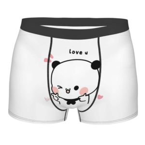 Wholesale Mens Sublimated <b>Boxer</b> Briefs <b>Custom</b> Printed Stretch Underwear Breathable Quick Dry Private Label OEM Manufacturer Bulk - Product Image 4