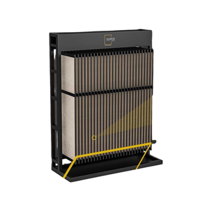 Heavy Duty Tiles Display Rack Stand Sliding Metal <b>Frame</b> for Showroom Store Booklet Stand 2x2 and 2x4 - Product Image 1