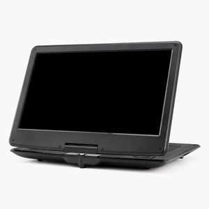 Display Portatile HD Girevole da 15,6 Pollici per Lettore DVD con Batteria Ricaricabile da 4,5-5 Ore, Doppi Altoparlanti, Supporto Sincronizzazione TV e Tipo VCD - Product Image 1