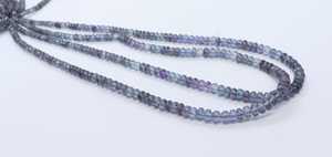 Cuentas Redondas Lisas de Alejandrita Rara de 4-5.5MM, Cuentas de Alejandrita Natural de 16 Pulgadas, Cuentas Redondas de Alejandrita para Joyería - Product Image 2