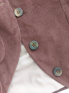 Botones Redondos de Imitación de Cuerno de Búfalo, Hechos a Mano, Ecológicos, Duraderos y Modernos de China HF Industries, para Coser Camisas y Abrigos con Logotipo Personalizado - Product Image 3