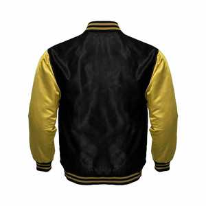 Chaqueta de Béisbol Personalizable para Hombre, Estilo Deportivo de Alta Calidad, Chaqueta de Entrenamiento Letterman para Invierno 2026 - Product Image 4