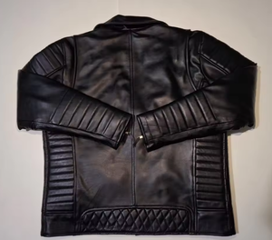 Vestes à col montant zippées pour hommes, style streetwear automne/hiver, coupe ajustée, service OEM - Product Image 4