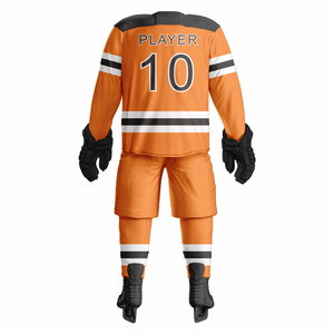 Uniforme de Hockey sobre Hielo Unisex de Alta Calidad, a la Moda, Personalizado, Nuevo Conjunto para Adultos, Venta al Por Mayor - Product Image 6