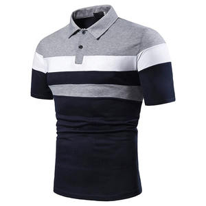 Fabricantes de Ropa con Bordado Personalizado, Camiseta de Golf, Polo a Rayas, Polos Personalizados para Campamentos, Polos para Hombre - Product Image 5