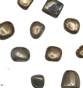 Pirita Natural Pulida, Piedra Preciosa de Pirita Dorada de Primera Calidad, Venta al por Mayor a Granel, Compre en Elegant Agate - Product Image 3