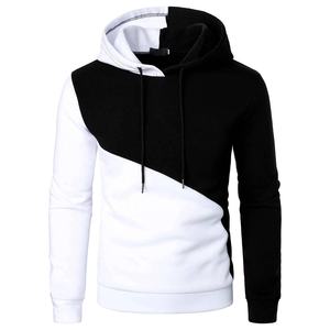 Sudadera con capucha para hombre, prenda de vestir, de algodón 100%, con Logo personalizado, de tamaño grande, 530gsm, estilo francés, liso y cálido, para invierno - Product Image 3