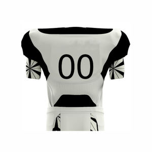 Uniforme de Fútbol Americano Personalizado con el Último Diseño, Manga Corta, Cuello en V, Largo Regular - Product Image 5