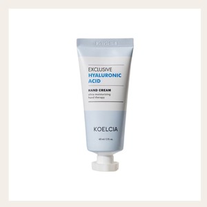 Tube de crème pour les mains Koelsia, crème pour les mains à l'acide hyaluronique, 60 ml, mini lotion pour peaux sensibles, cadeau de Noël, produit de soin - Product Image 4