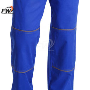 Ropa de Trabajo Industrial Resistente para Hombre, Pantalones de Trabajo de Construcción al por Mayor con Múltiples Bolsillos, Material de Algodón Transpirable - Product Image 4