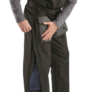 Pantalones de Pesca para Hombre, Impermeables, Transpirables y Resistentes, con Tirantes Ajustables de Seguridad - Product Image 5
