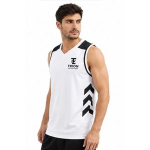 Maillot de basket-ball de qualité supérieure, vêtement de sport léger et doux pour les entraînements sportifs en équipe et le port quotidien - Product Image 4