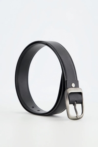 Cinturones de Lujo para Hombre OEM, Logotipo Personalizado, Cuero Genuino de Alta Calidad, Estilo Moderno, Hebilla de Pin de Buena Calidad, Cinturones Personalizados al por Mayor - Product Image 2