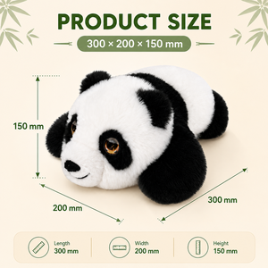 Peluche Panda IA Multilingue Parlante : Répond aux <span class=keywords><strong>questions</strong></span> et raconte des histoires – Compagnon vocal pour les jeux en famille - Product Image 1