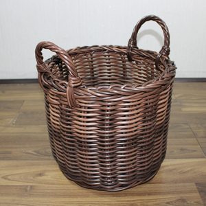 Panier de rangement durable en osier fait à la main pour l'organisation de la cuisine et les besoins de stockage à domicile - Product Image 6