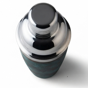 Vaso Mezclador de Acero Inoxidable, Botella Mezcladora, Coctelera con Acabado Pátina, Mezclador de Vino, Coctelera para Mojitos, Utensilios para Bar - Product Image 2