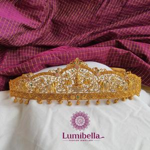 Fashion Body Chain Lekshmi Vaddanam for Wedding - Product Image 1