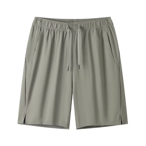 กางเกงขาสั้นเดินป่าผู้ชาย แห้งเร็ว ระบายอากาศได้ดี ผลิตจากไนลอน เหมาะสำหรับการเดินทางกลางแจ้ง สวมใส่สบาย น้ำหนักเบา ทรงลำลอง เอวสูง ไซส์ใหญ่ - Product Image 1