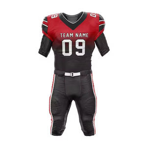 Nuevo Uniforme de Fútbol Americano con Diseño Único y Personalizado, Calidad Duradera con Característica Transpirable, Mejor Precio, Servicio OEM - Product Image 4